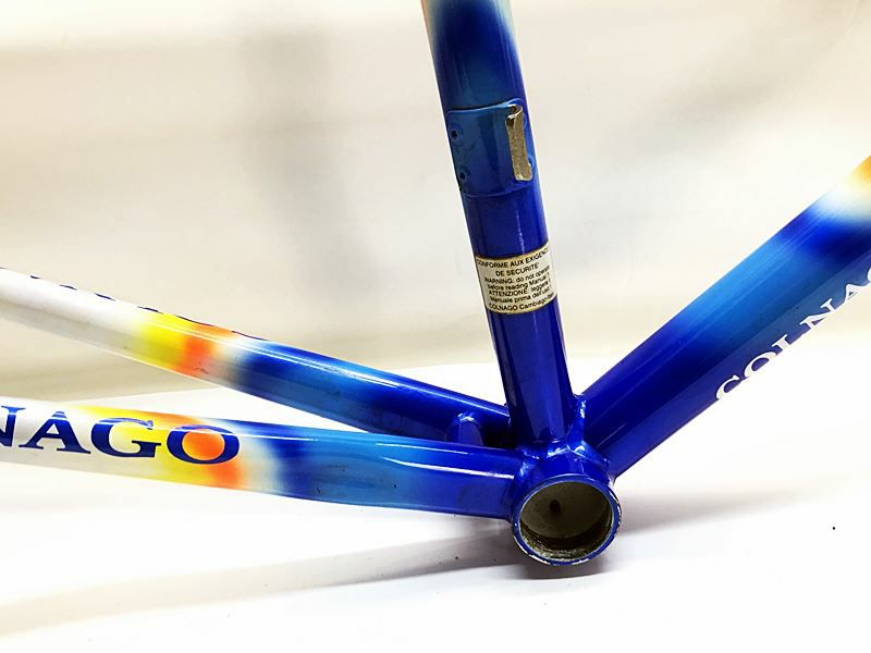 コルナゴ COLNAGO チタニオ TITANIO フレームセット 年式不明 チタン MAPEI