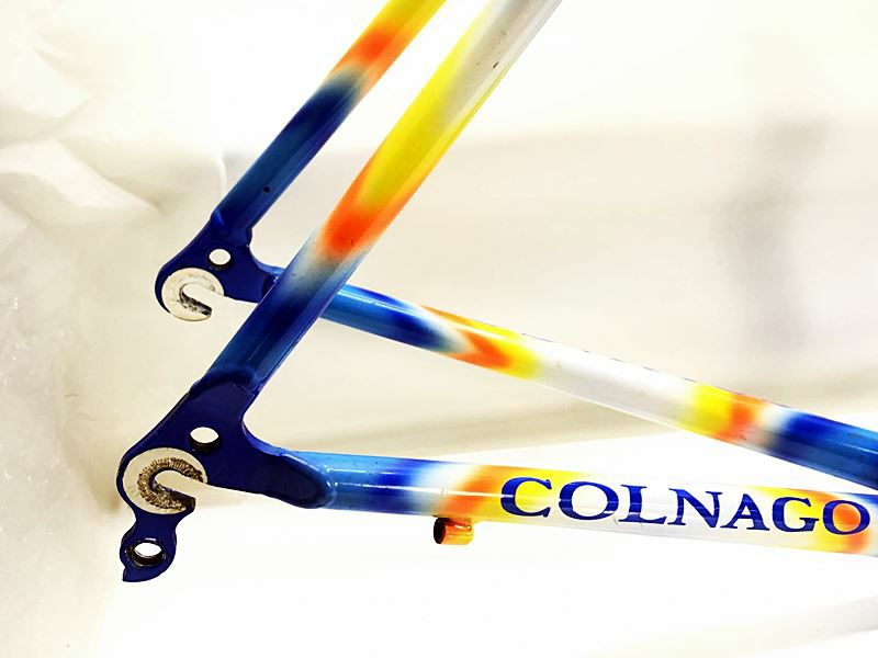 コルナゴ COLNAGO チタニオ TITANIO フレームセット 年式不明 チタン MAPEI