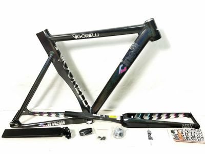 未使用品 チネリ CINELLI ヴィゴレリ VIGORELLI フレームセット 2022