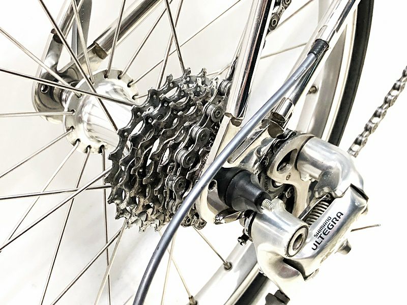 ○希少 お城製 アレックスモールトン ALEXMOULTON GT MK.2 分割