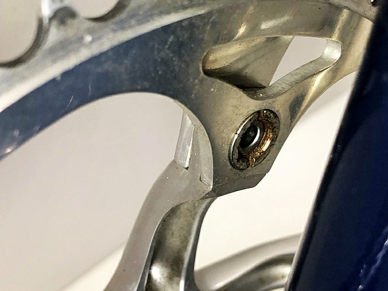 ○希少 お城製 アレックスモールトン ALEXMOULTON GT MK.2 分割式