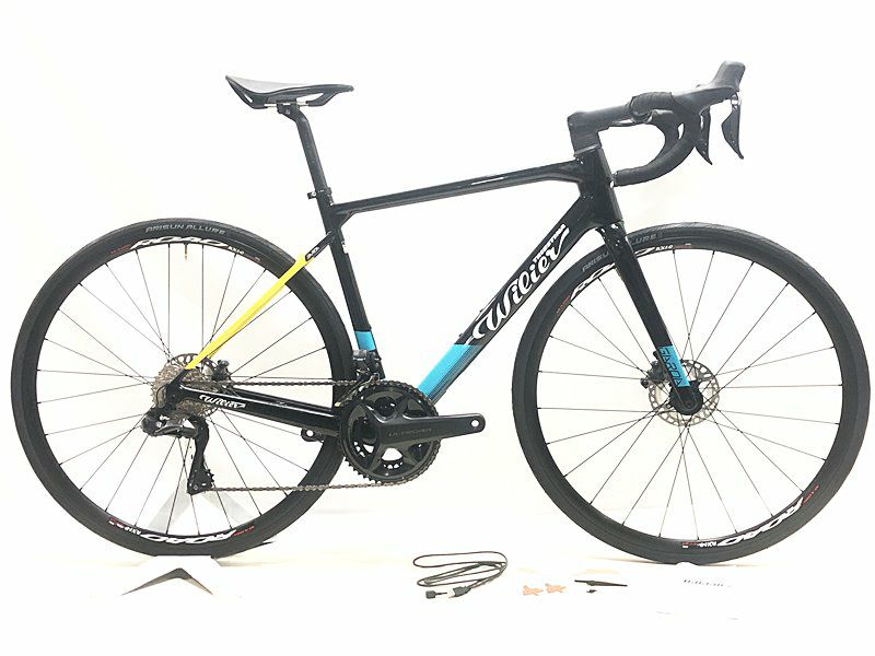 超美品 ウィリエール Wilier GARDA Disc アルテグラ Di2 ULTEGRA Di2 2023 カーボンロードバイク Mサイズ  ブラック ブルー