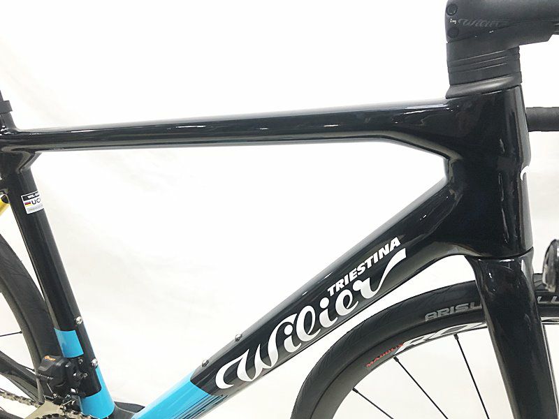 超美品 ウィリエール Wilier GARDA Disc アルテグラ Di2 ULTEGRA Di2 2023 カーボンロードバイク Mサイズ  ブラック ブルー