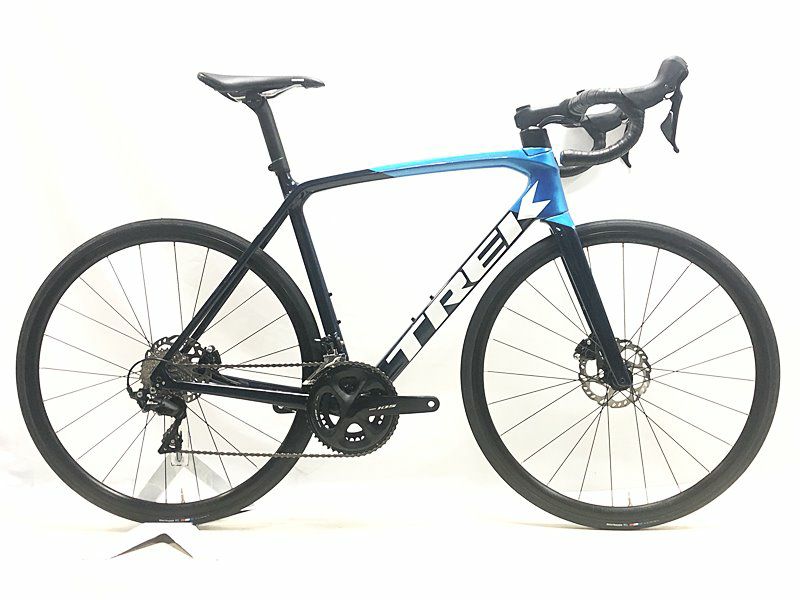 ○トレック TREK エモンダ EMONDA SL5 105 2021 カーボンロードバイク 54サイズ ブラック ブルー