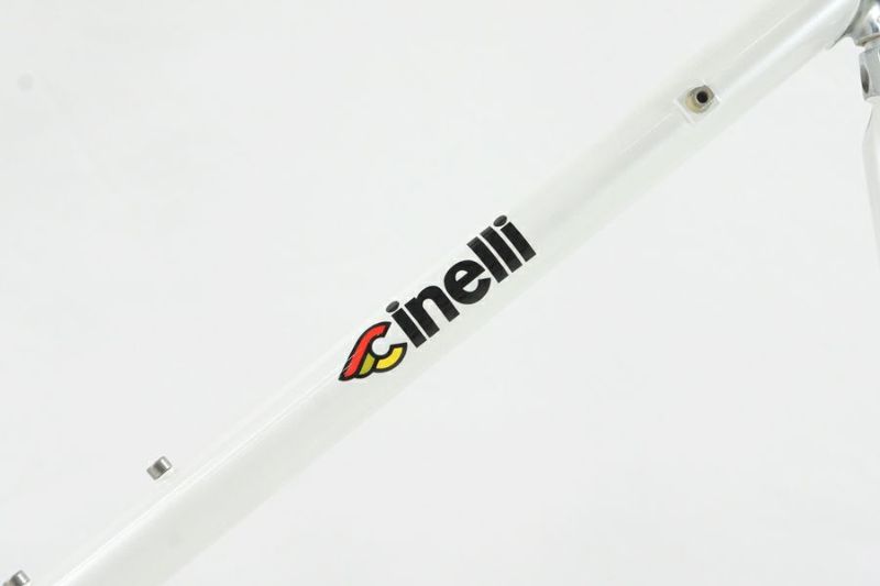 ◇◇未使用 チネリ CINELLI スーパーコルサ SUPERCORSA 2022年モデル クロモリ ロードバイク フレーム 52サイズ キャリパー  100/130mm 700C（サイクルパラダイス大阪より配送）