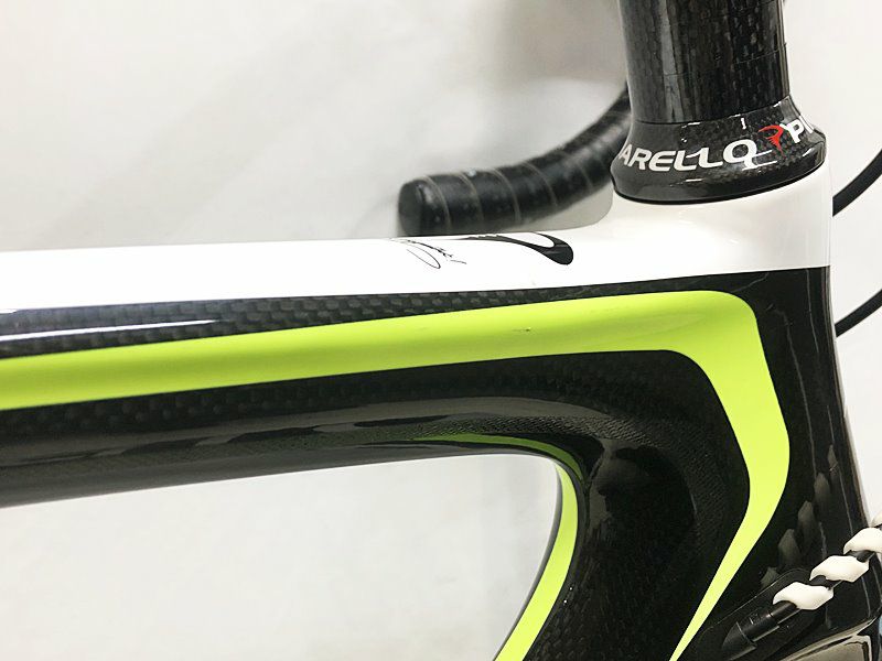 ピナレロ PINARELLO プリンス PRINCE ULTEGRA 2015 カーボンロードバイク 53サイズ ブラック イエロー