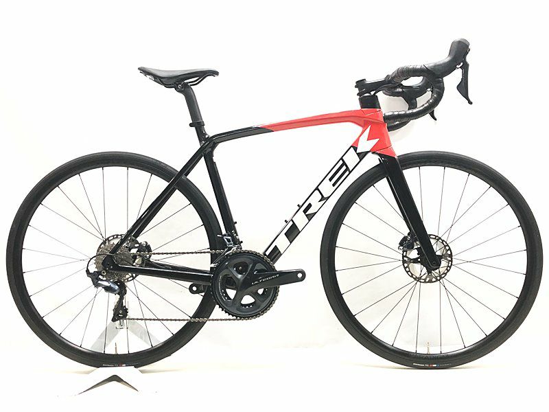 【★SUPER★ゴールデンセール★】●トレック TREK エモンダSL6ディスク EMONDA SL6 DISC ULTEGRA 2021  カーボンロードバイク 54サイズ ブラック レッド【期間限定-今だけ特価】