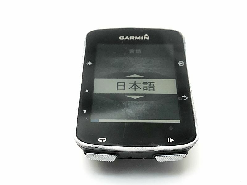 GARMIN ガーミン Edge 520J 日本語対応 訳有 - アクセサリー