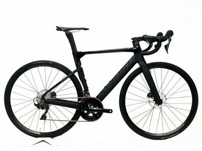 未走行品 メリダ リアクト REACTO 5000 ULTEGRA スモールハンド用 /105MIX 油圧DISC 2023年 カーボンロードバイク  XSサイズ ブラック