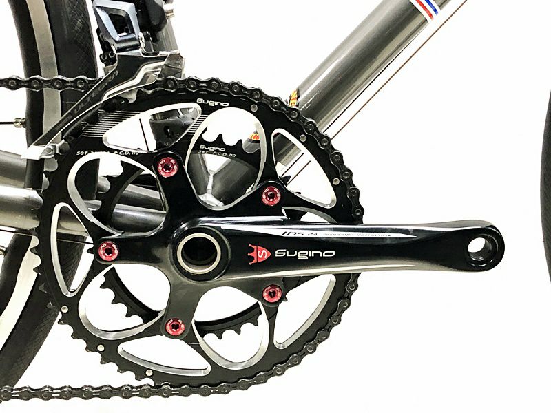 美品 リッチー RITCHEY ロードロジック ROAD LOGIC ULTEGRA - クロモリ ロードバイク 49サイズ ガンメタリック