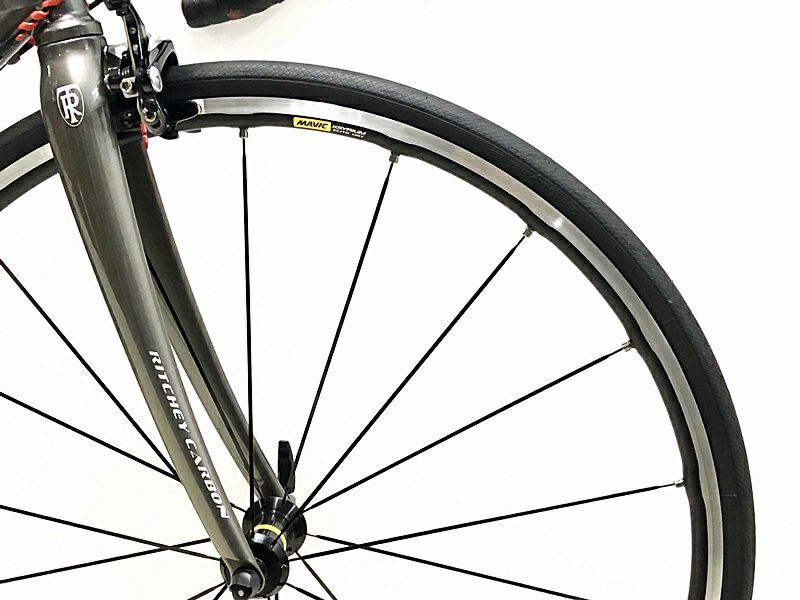 美品 リッチー RITCHEY ロードロジック ROAD LOGIC ULTEGRA - クロモリ ロードバイク 49サイズ ガンメタリック