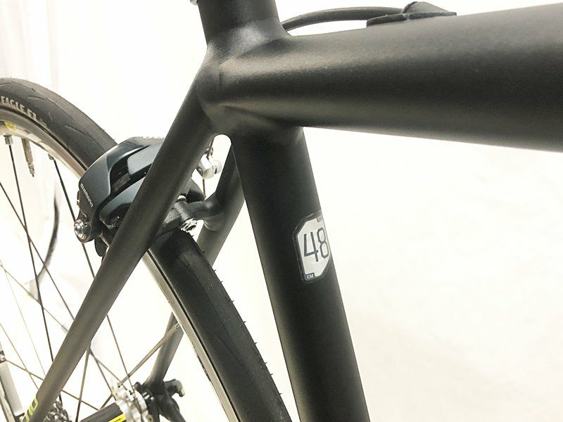 CAAD10 フレームセット マットブラック48 - 自転車本体