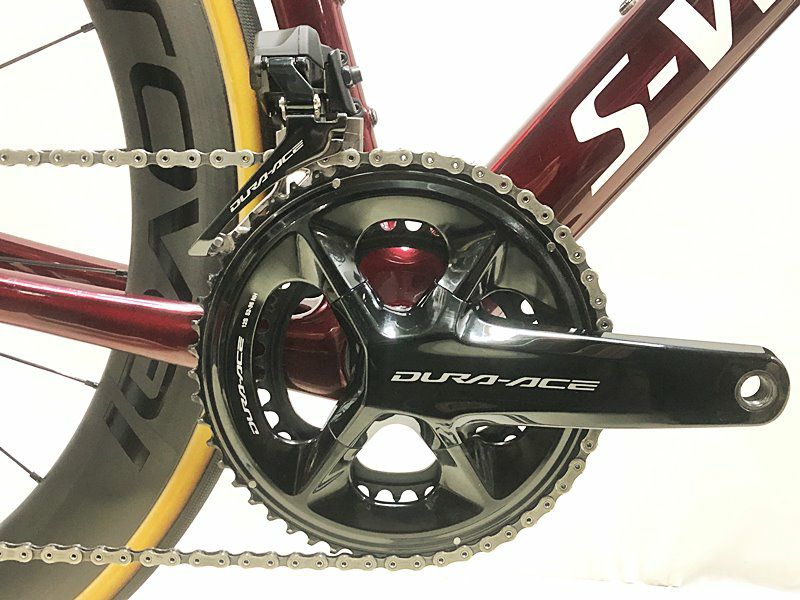 美品 スペシャライズド エスワークス S-WORKS ヴェンジ VENGE DURA-ACE Di2 2020 カーボンロードバイク 52サイズ レッド