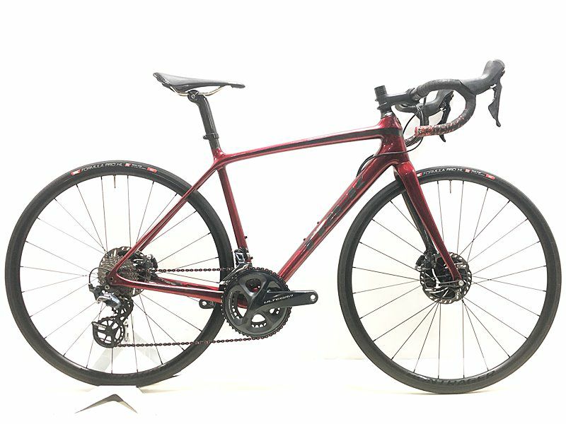 トレック TREK エモンダSL6 EMONDA SL6 ULTEGRA 2019 カーボンロードバイク 52サイズ レッド