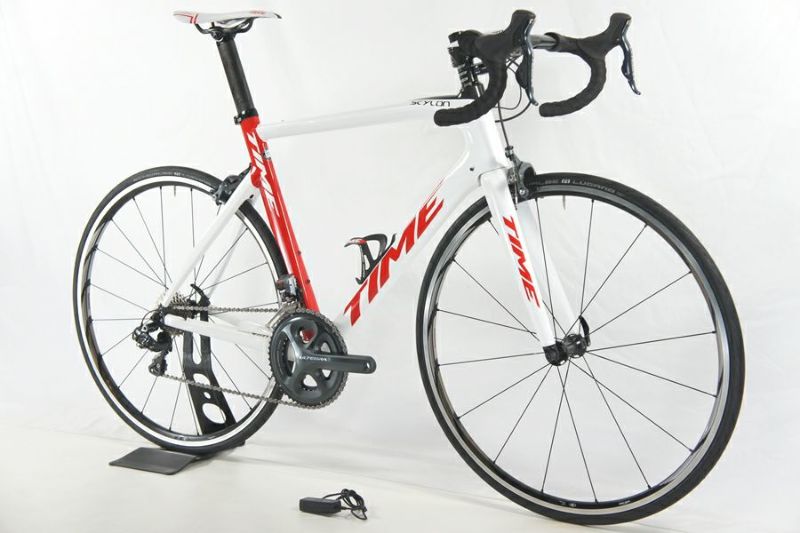最終値下げTIME SCYLONカーボンロードバイク Dura-Ace タイム TIME サイロン SCYLON AKTIV フランスエディション 2017