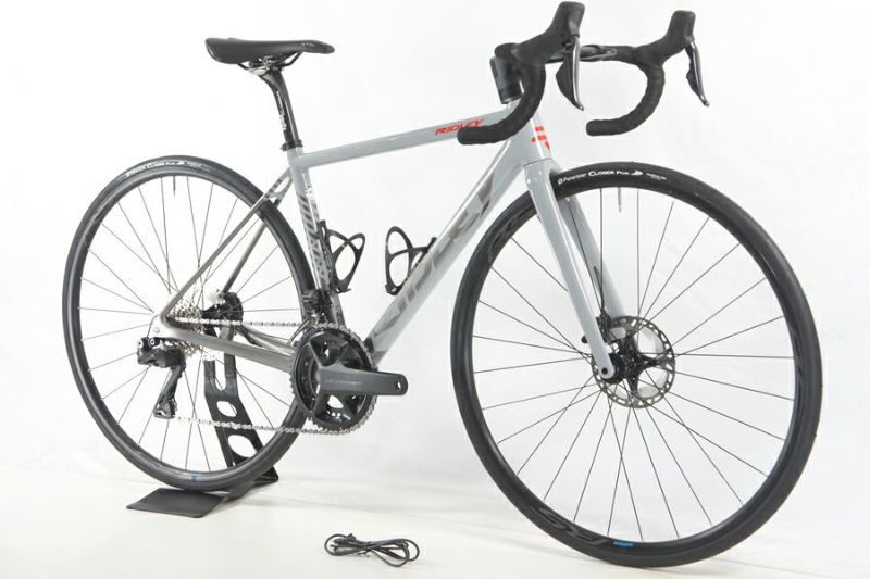 ◇◇リドレー RIDLEY ヘリウム HELIUM SLX DISC ULTEGRA Di2 R8150 2022年モデル カーボン ロードバイク  XXSサイズ 12速 ディスクブレーキ（サイクルパラダイス大阪より配送）