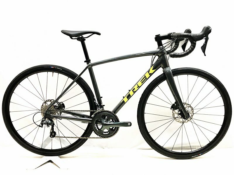 美品 トレック TREK エモンダ ALR4 ディスク EMONDA ALR4 DISC TIAGRA 油圧DISC 2021~2022年継続モデル  ロードバイク 52サイズ グレー