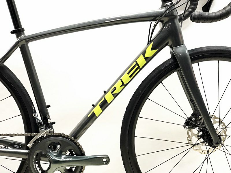 美品 トレック TREK エモンダ ALR4 ディスク EMONDA ALR4 DISC TIAGRA 油圧DISC 2021~2022年継続モデル ロードバイク  52サイズ グレー