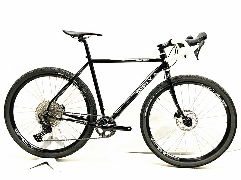 ○サーリー SURLY ミッドナイト スペシャル MIDNIGHT SPECIAL 油圧DISX 2020年5月購入 クロモリ ロードバイク 50サイズ  ブラック