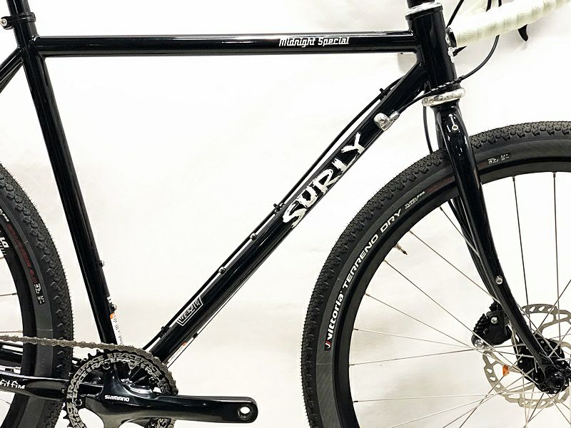 ○サーリー SURLY ミッドナイト スペシャル MIDNIGHT SPECIAL 油圧DISX 2020年5月購入 クロモリ ロードバイク 50サイズ  ブラック