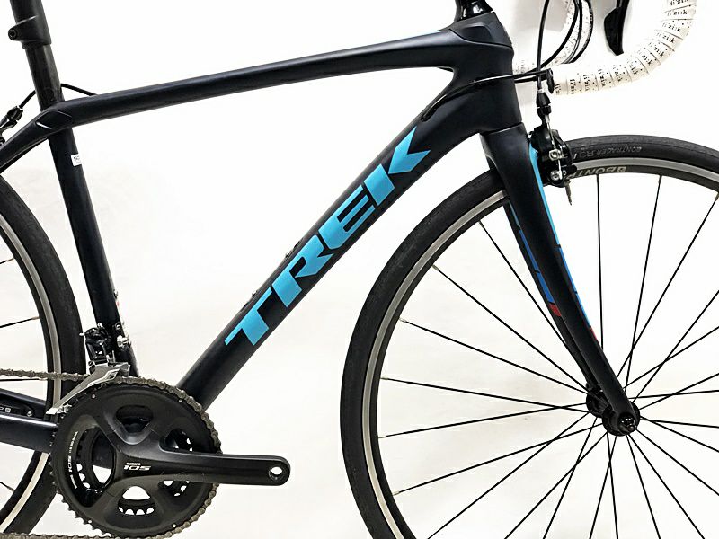 トレック TREK ドマーネ SL5 DOMANE SL5 OCLV500 105 2018年モデル カーボンロードバイク 50サイズ ブラック