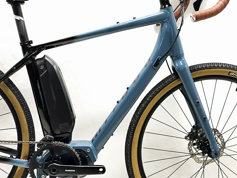 ●美品 ミヤタ ロードレックス ROADREX 6180 カスタム 10.9Ah TIAGRA 油圧DISC 2020年3月購入車体 E-BIKE  グラベルロード 47サイズ