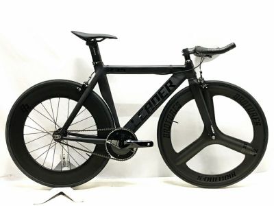 美品 リーダーバイク LEADER BIKES 735TR 2020年 シングルスピード ピストバイク Sサイズ ブラック