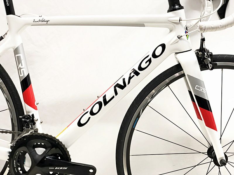 COLNAGO CRS 2019 モデル 7.36 kg 軽量 - 自転車