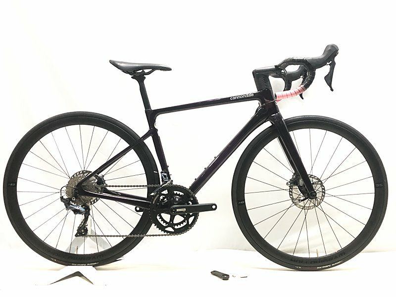 ●キャノンデール CANNONDALE SUPER SIX EVO CARBON DISC ULTEGRA 2021 カーボンロードバイク 48サイズ  パープル