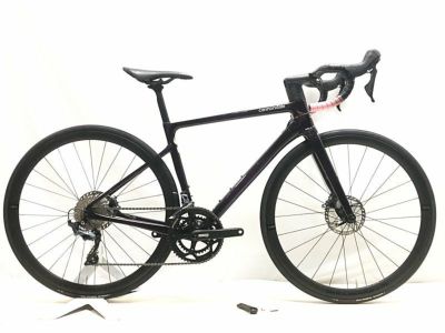 ○キャノンデール CANNONDALE SUPER SIX EVO CARBON DISC ULTEGRA 2021 カーボンロードバイク 48サイズ  パープル