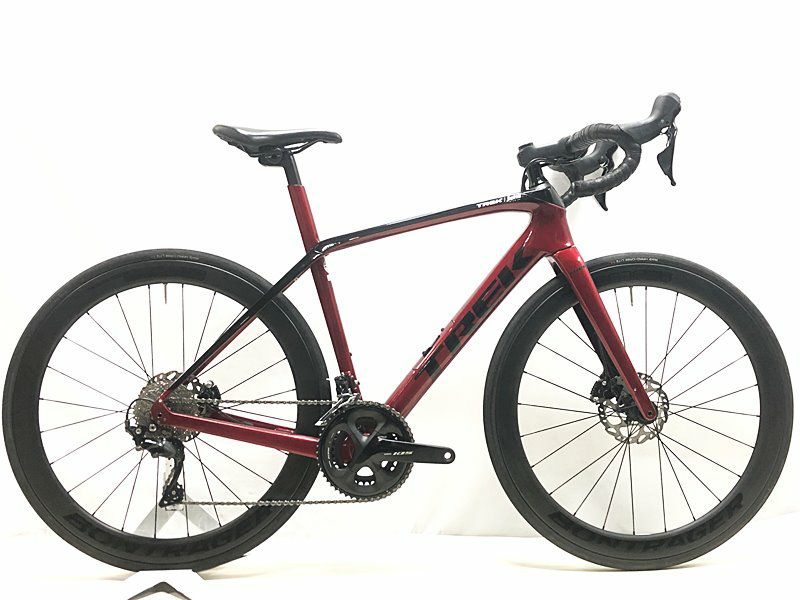 プライスダウン開始】○トレック TREK ドマーネSL5 DOMANE SL5 105 ホイールカスタム 2021 カーボンロードバイク 52サイズ  レッド ブラック【お買い得特価】