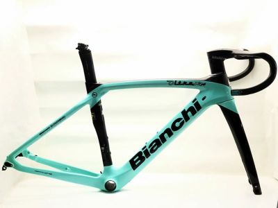 美品 ビアンキ BIANCHI オルトレXR4 OLTRE XR4 フレームセット