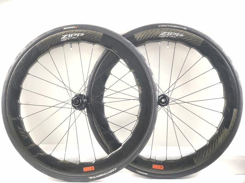 ジップ ZIPP 454 NSW ホイールセット XDRドライバー12速 クリンチャー カーボン