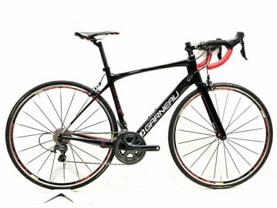 ガノー GARNEAU ジェニックス E1 エリート GENNIX E1 ELITE ULTEGRA/105 MIX 2016年モデル カーボン ロードバイク Mサイズ ブラック