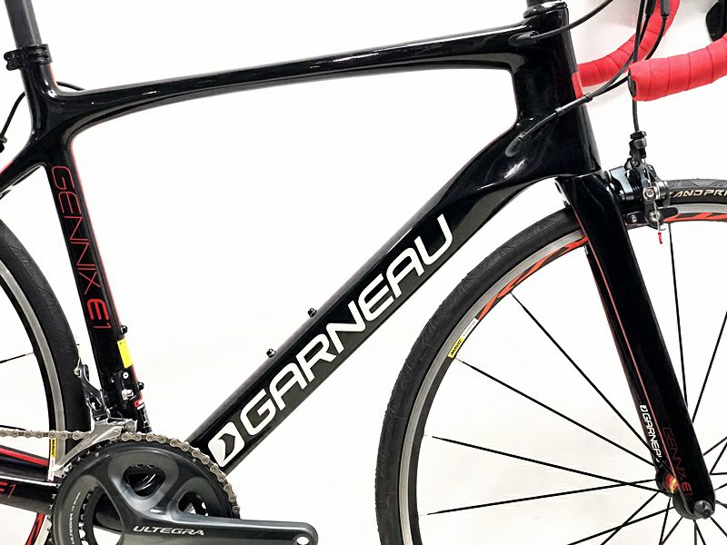 ガノー GARNEAU ジェニックス E1 エリート GENNIX E1 ELITE ULTEGRA/105 MIX 2016年モデル  カーボンロードバイク Mサイズ ブラック