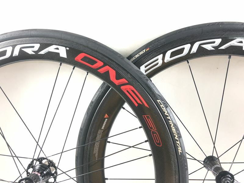 カンパニョーロ CAMPAGNOLO ボーラワン50AC3 BORA ONE 50 AC3 ホイールセット カンパフリー11速 クリンチャー カーボン