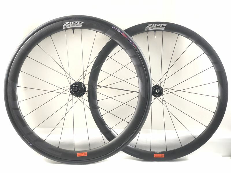 ジップ ZIPP 303 DISC FIRE CREST ホイールセット シマノフリー11速 チューブレス カーボン