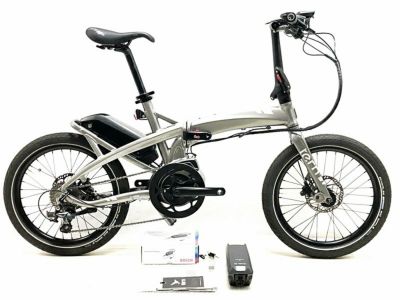 MATE 電動アシスト自転車 20インチ シルバー