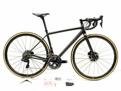 超美品 スペシャライズド S-WORKS エートス AETHOS DURA-ACE 電動Di2 油圧DISC 2021年 カーボンロードバイク 52サイズ  ｻﾃﾝｶｰﾎﾞﾝ/ﾚｯﾄﾞｺﾞｰﾙﾄﾞｶﾒﾚｵﾝ/ﾌﾞﾛﾝｽﾞﾌｫｲﾙ