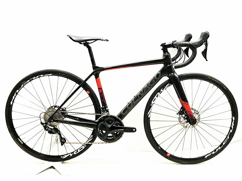 プライスダウン開始】コルナゴ COLNAGO CLX ディスク CLX DISC105 スモールハンド用 油圧DISC 2021年 カーボンロードバイク  450Sサイズ ブラック/レッド【お買い得特価】