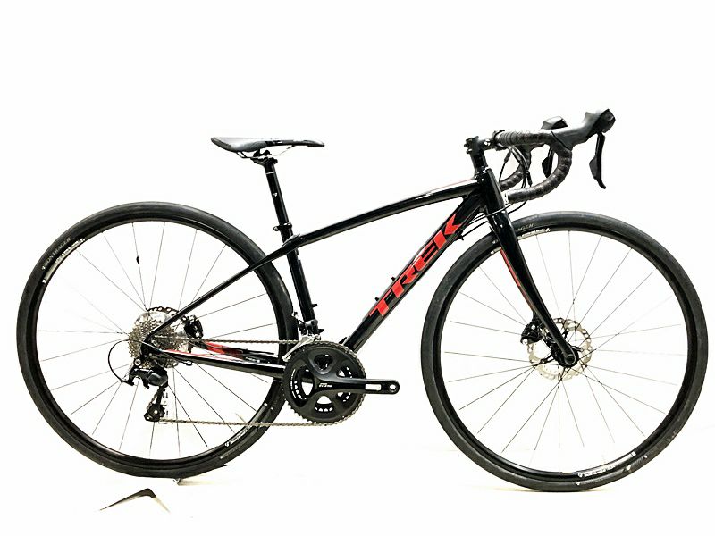 トレック TREK ドマーネ ALR5 ディスク DOMANE ALR5 DISC 105 2017年モデル ロードバイク 44サイズ ブラック