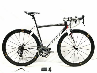 タイム TIME エヌエックスアールエス NXRS DURA-ACE 電動Di2 2013年 カーボンロードバイク XSサイズ ホワイト/ブラック