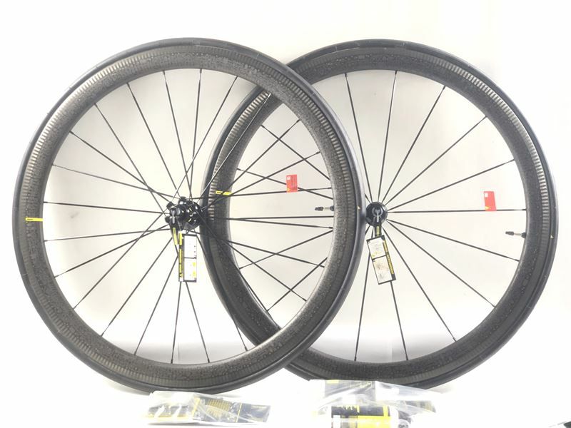 未使用品 マビック MAVIC COSMIC PRO CARBON SL UST ツールドフランスエディション ホイールセット シマノフリー11速