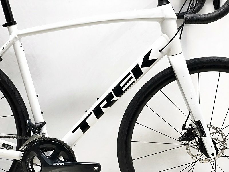 トレック TREK ドマーネ AL3 ディスク DOMANE AL3 DISC SORA 2023年モデル ロードバイク 56サイズ ホワイト
