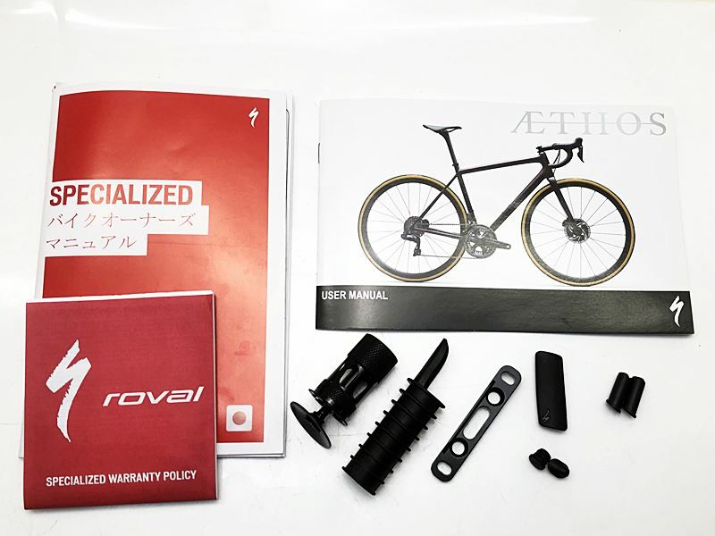 未使用 エスワークス S-WORKS エートス AETHOS フレームセット 2022 49