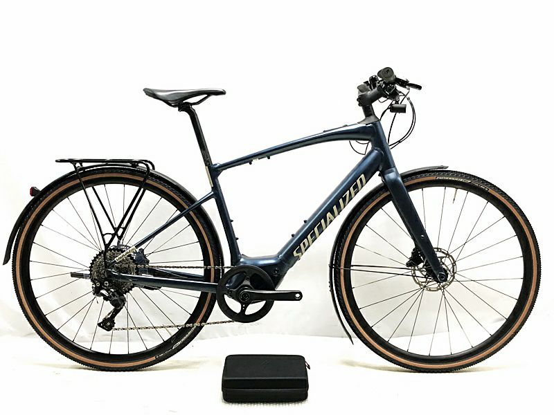 ○スペシャライズド SPECIALIZED ヴァド SL 4.0 EQ VADO SL 4.0 EQ DEORE 2021年 E-BIKE 電動アシスト クロスバイク Mサイズ ネイビー