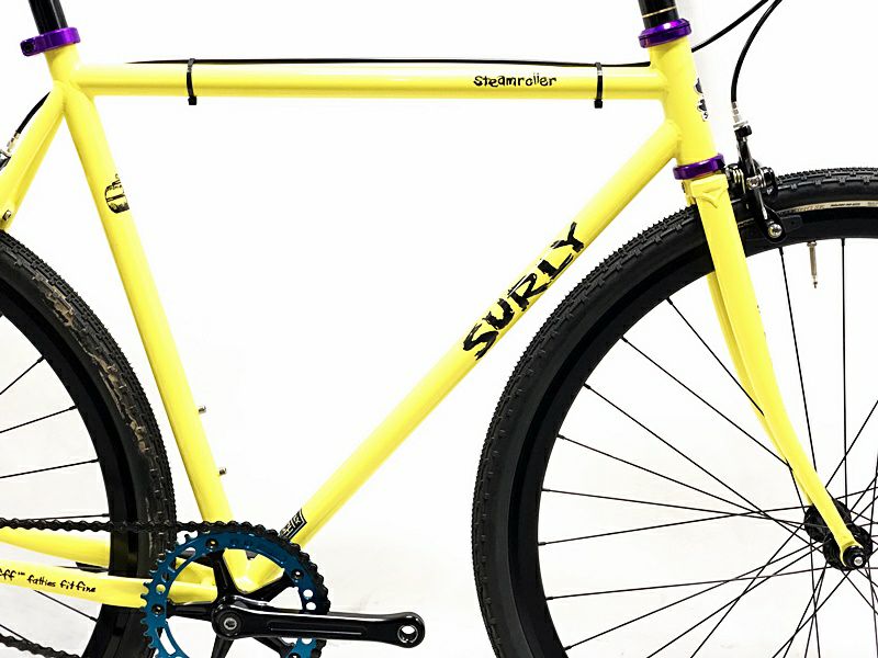 2021年最新入荷 未使用 サーリー SURLY スチームローラー STEAMROLLER