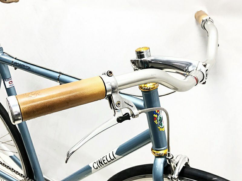 チネリ CINELLI ガゼッタ GAZETTA 2017~2019年頃 シングルスピード/ピストバイク Mサイズ ブルー