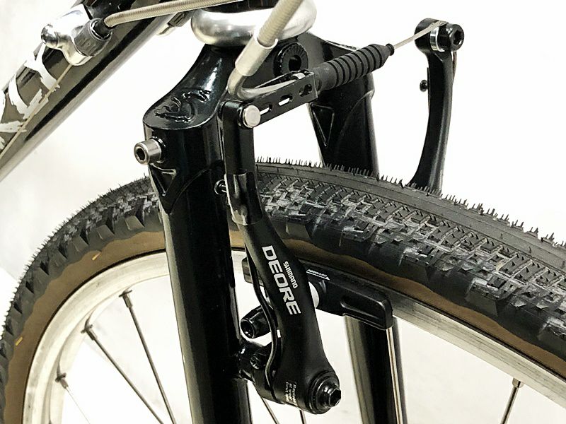 美品 サーリー SURLY クロスチェック CROSSCHECK SHIMANO ALFINE 内装8段変速 2022年11月購入車体 クロスバイク  50サイズ ブラック