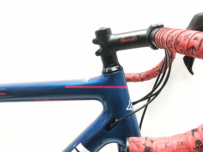 超美品 チネリ CINELLI ヴェルトリクスディスク VELTRIX DISC 105 2022 カーボンロードバイク Mサイズ ベイビーブルー